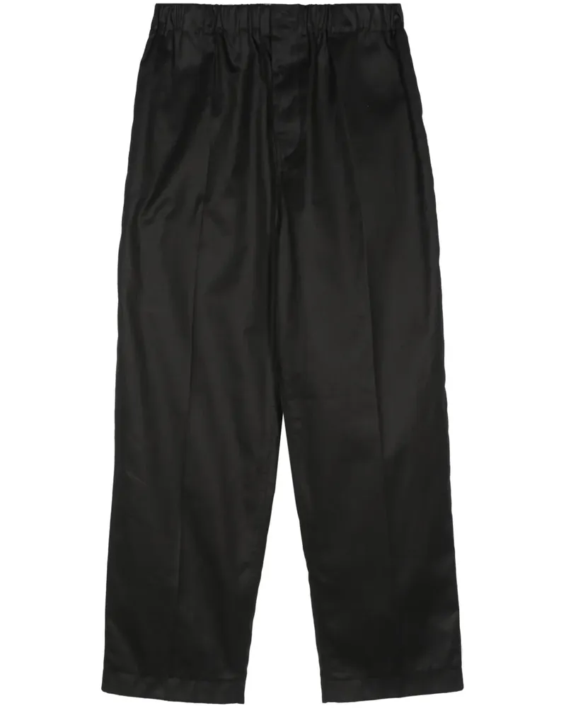 Sofie D'Hoore Tapered-Hose - Schwarz Schwarz