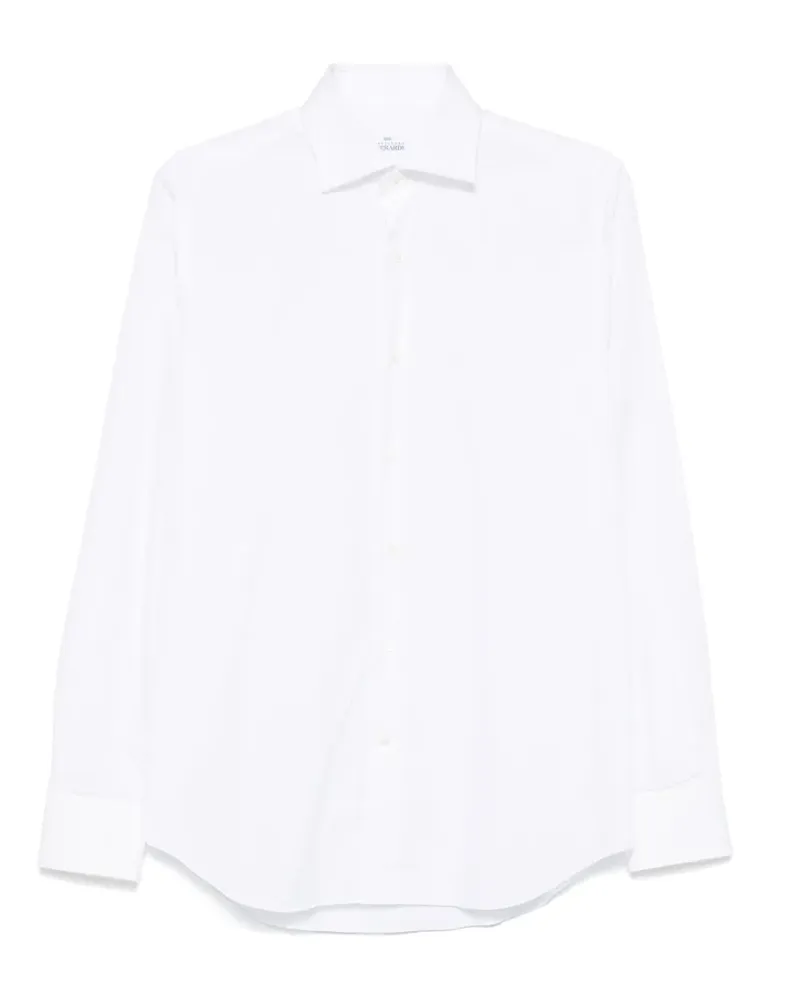 Alessandro Gherardi long-sleeve shirt - Weiß Weiß