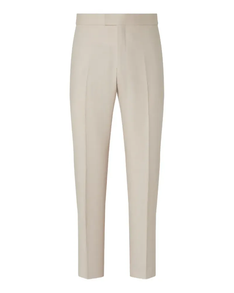 Ermenegildo Zegna Oasi Lino Hose - Nude Nude