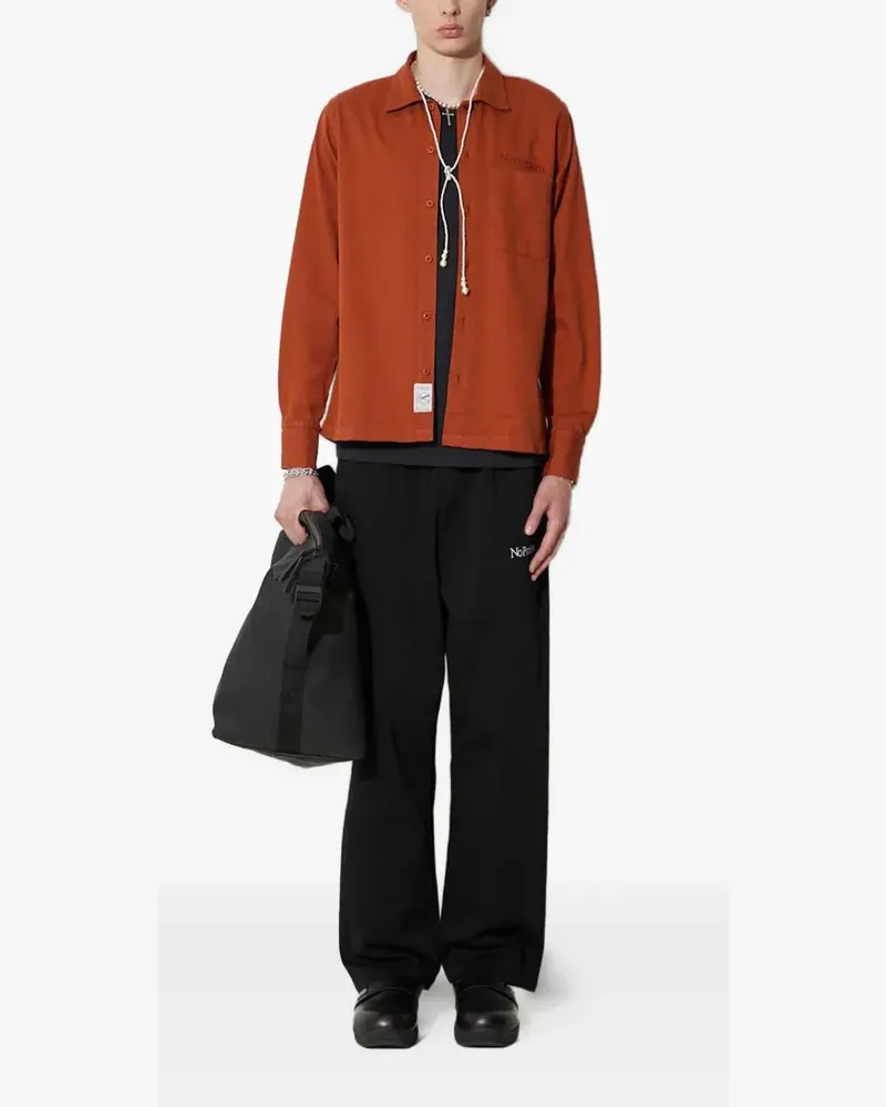 Aries Mini Problema Uniform shirt - Orange Orange