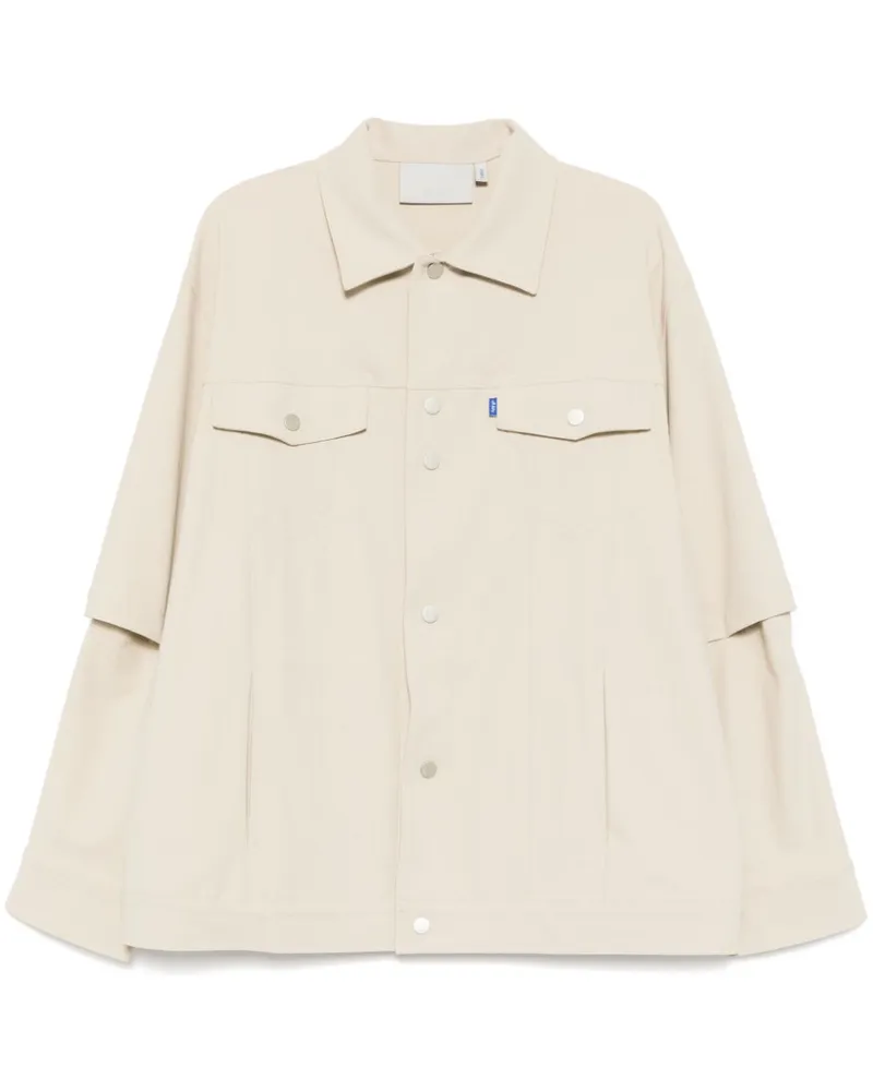 OFF DUTY Attila Jacke - Nude Nude
