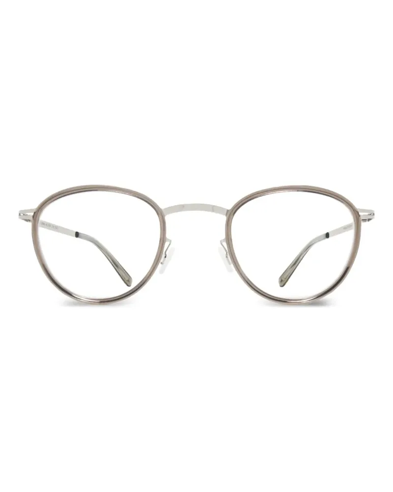 Mykita Kirima oval-frame glasses - Nude Nude