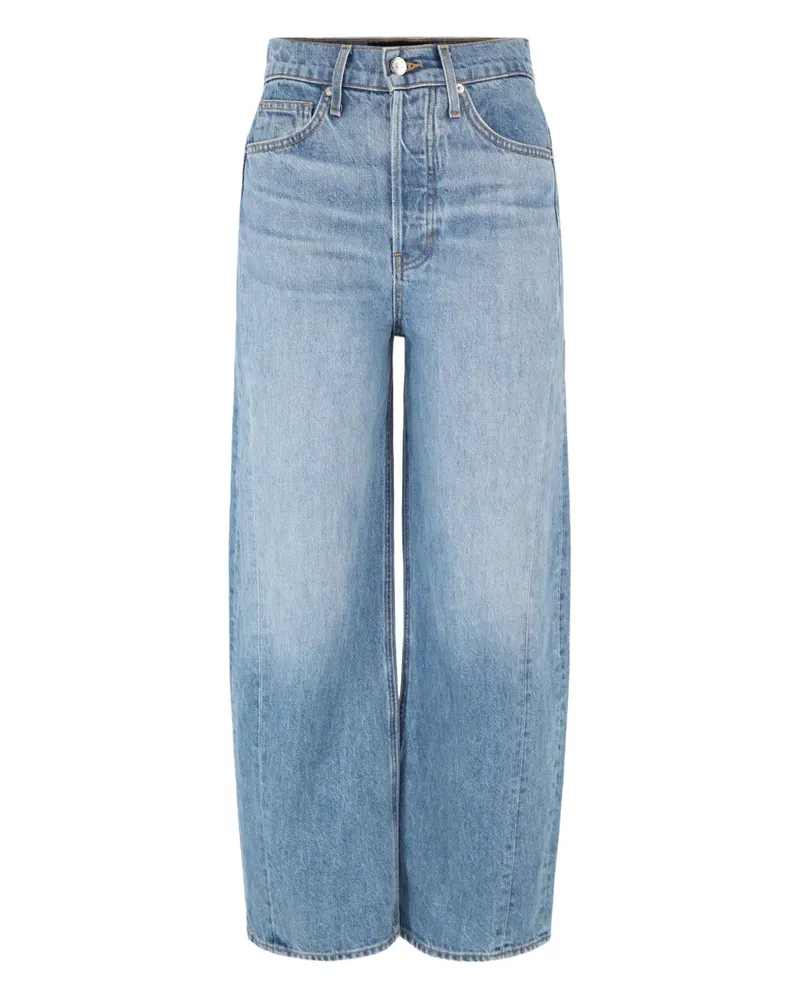 Veronica Beard Ryder Saddle Jeans - Blau Blau
