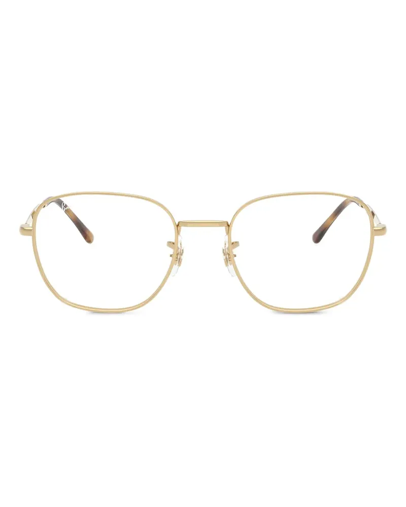 Ray Ban RX6534 Brille mit rundem Gestell - Gold Gold