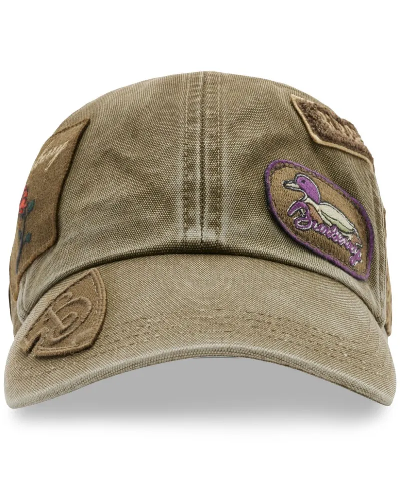 Burberry Baseballkappe aus Baumwolle - Grün Grün