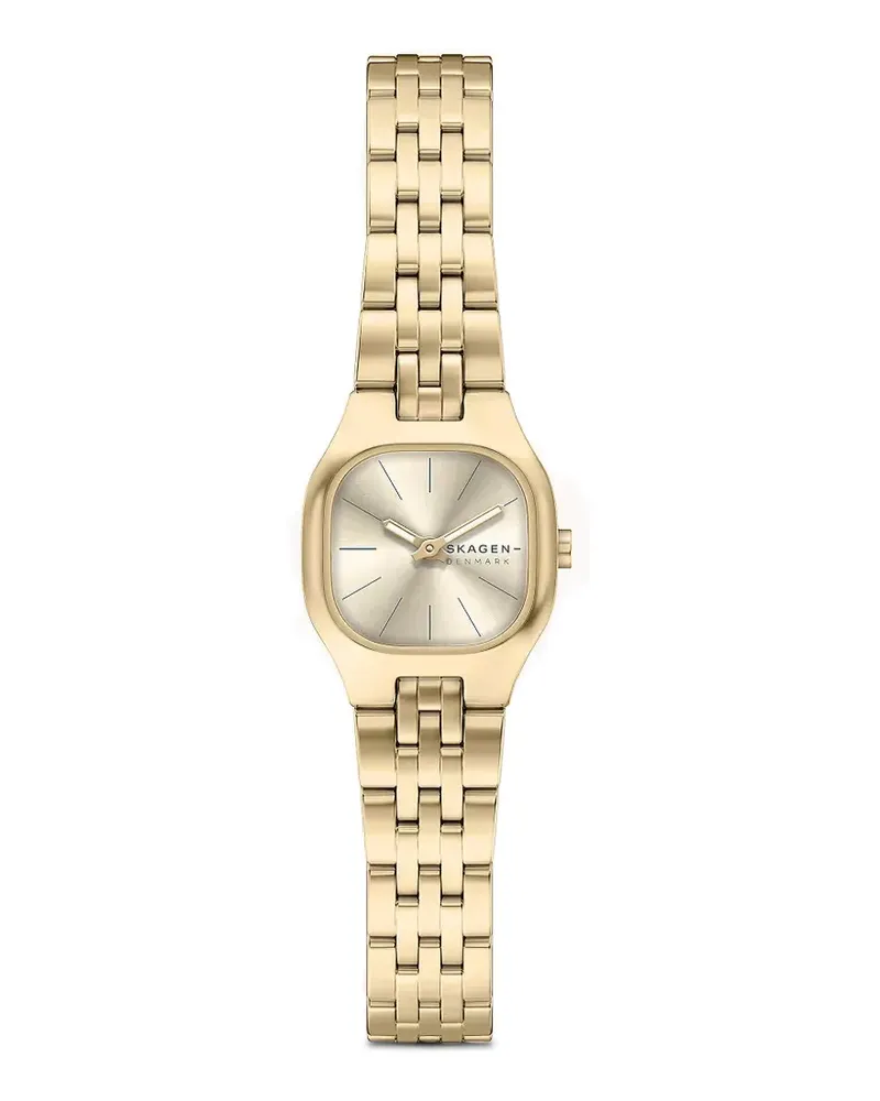 Skagen Mellem Cushion Case Armbanduhr 22mm - Gold Gold