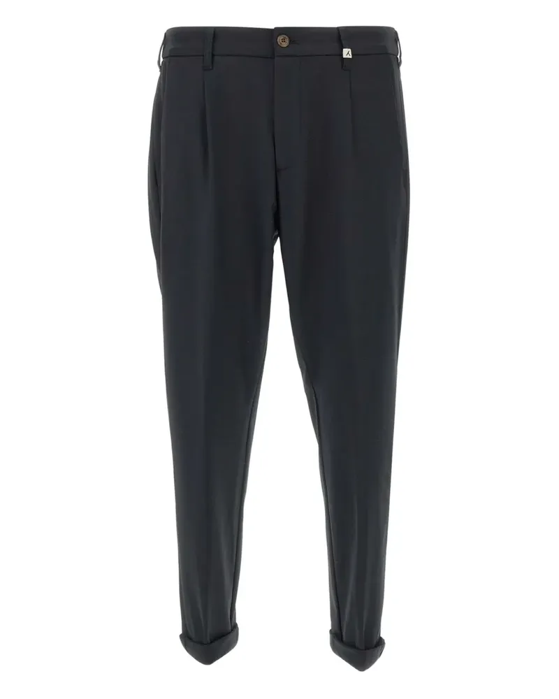 MYTHS Hose mit Umschlag - Blau Blau