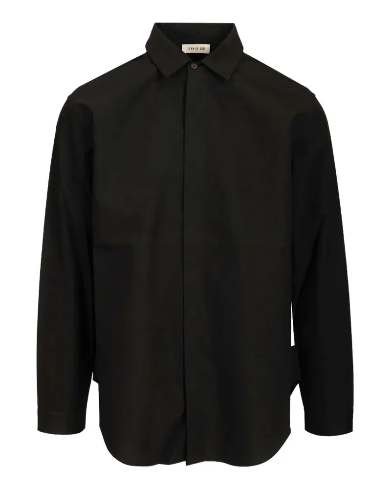 Fear of God classic shirt - Schwarz Schwarz
