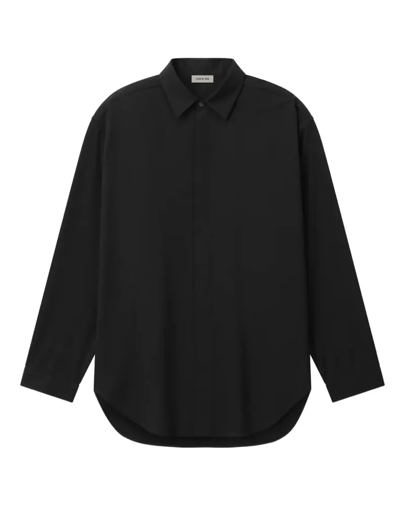 Fear of God Klassisches Hemd - Schwarz Schwarz