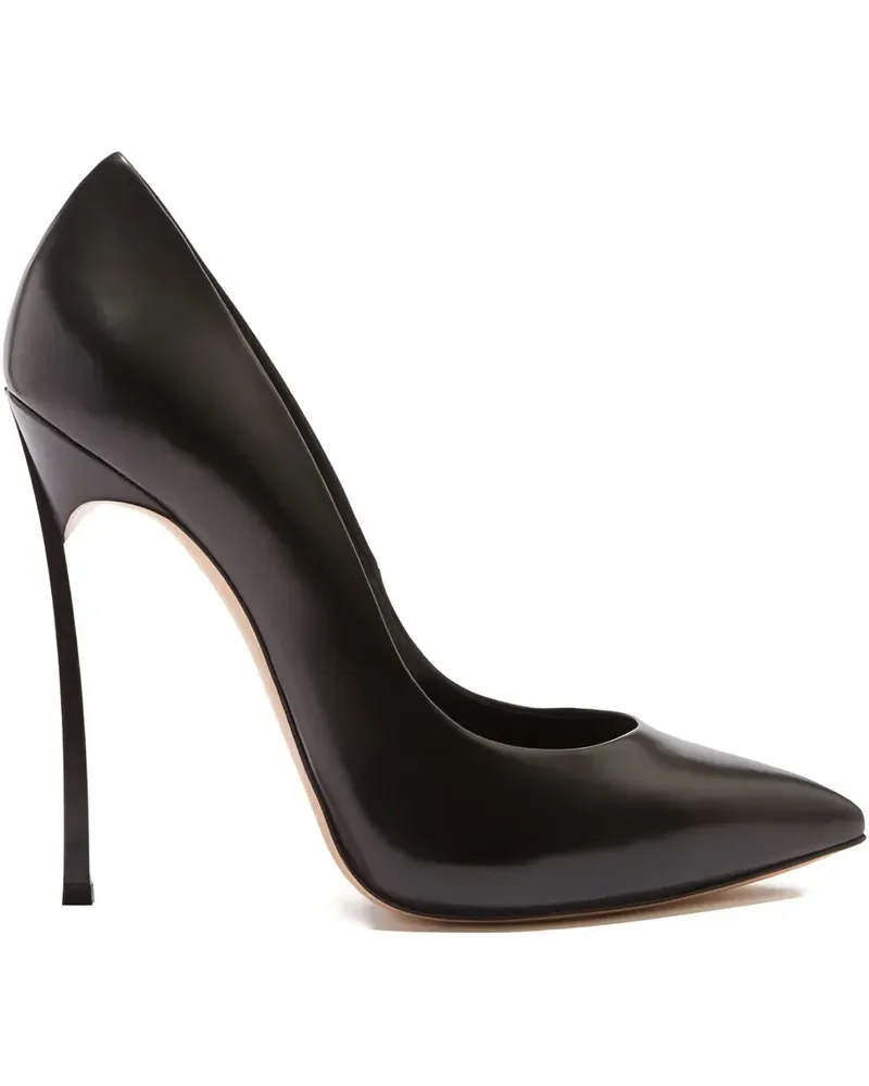 Casadei Pumps mit Absatz 115mm - Schwarz Schwarz
