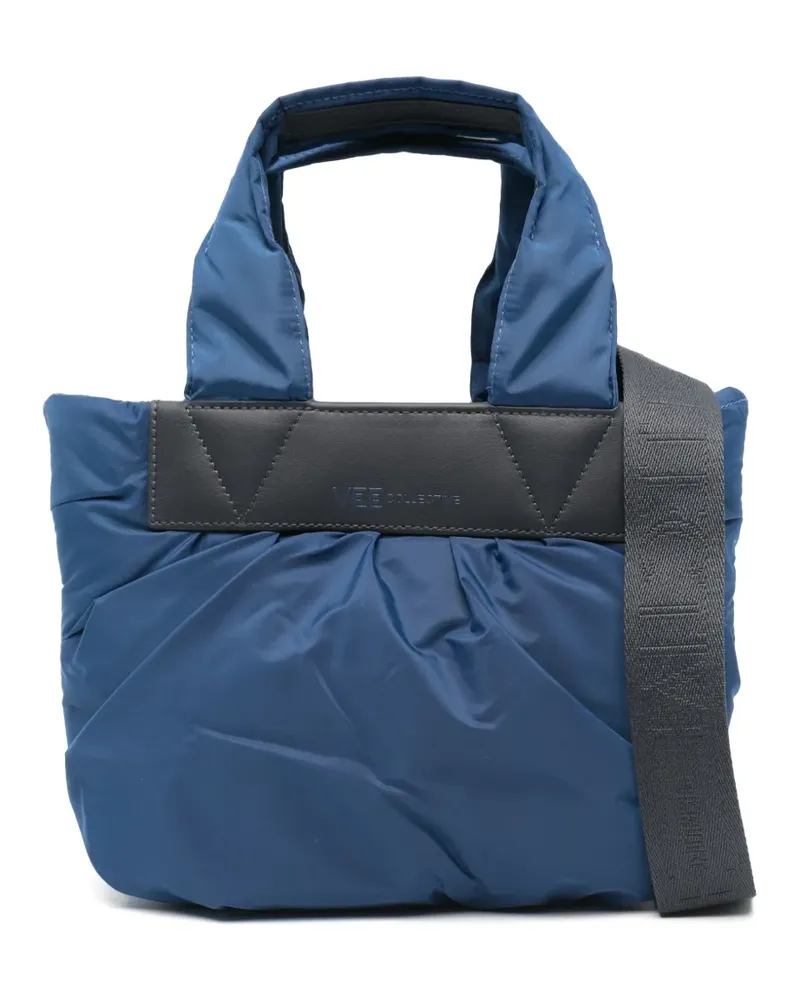 VeeCollective Mini Cabas Handtasche - Blau Blau