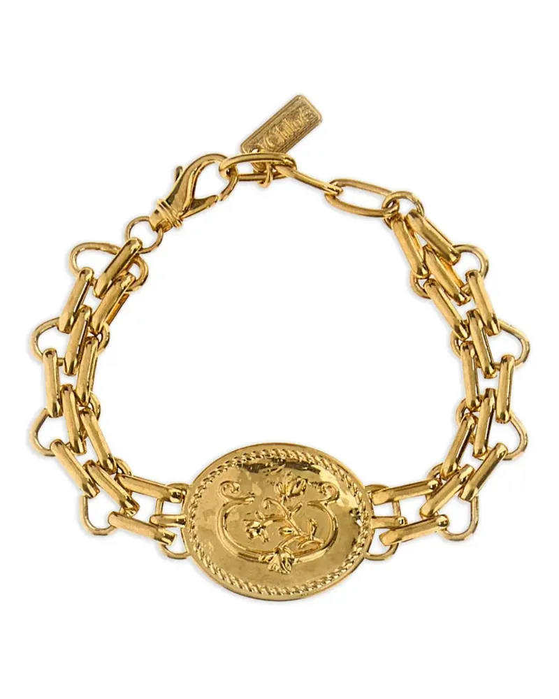 Chloé Chateau Treasures chain bracelet - Gold Gold