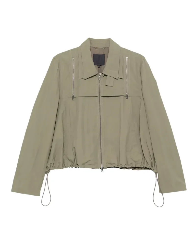tibi Jacke mit Kordelzug - Grün Grün