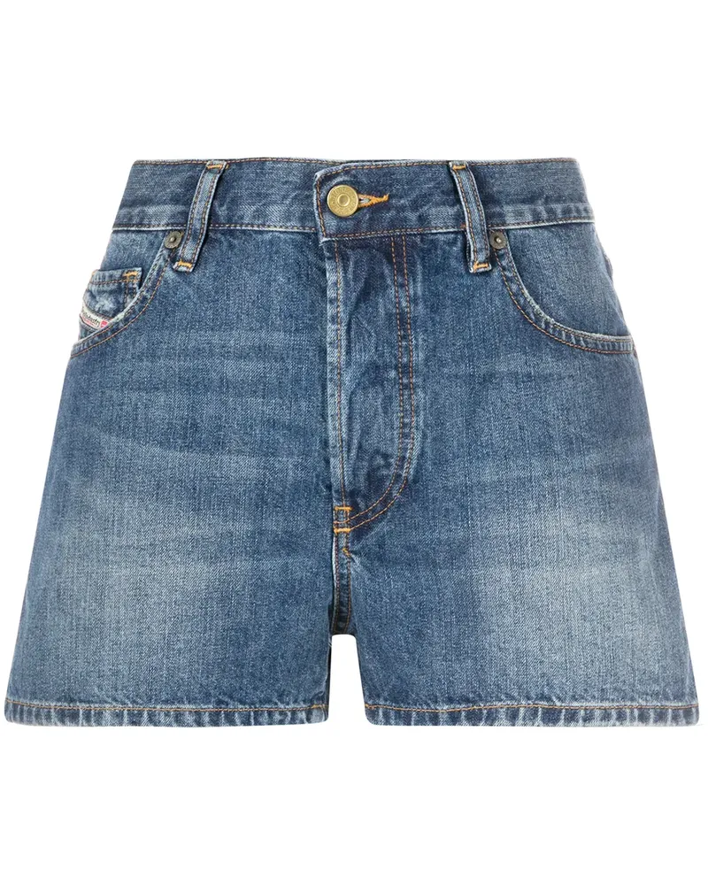 Diesel Jeans-Shorts - Blau Blau