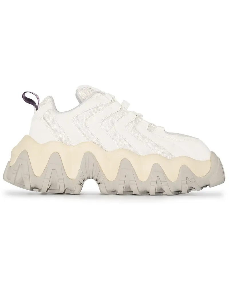 Eytys Halo Wildleder-Sneakers - Weiß Weiß