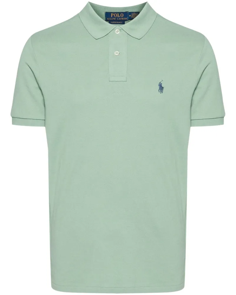 Ralph Lauren Poloshirt mit Polo Pony - Grün Grün