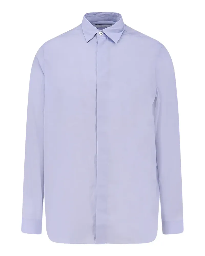 LARDINI long-sleeves shirt - Blau Blau