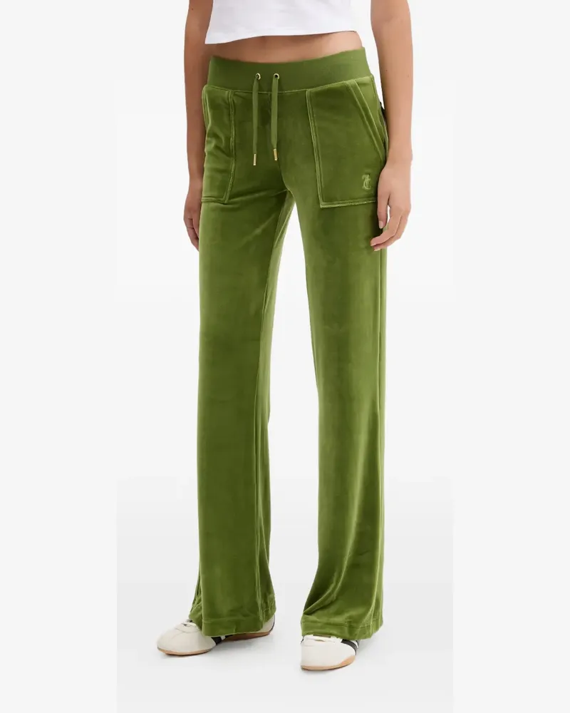 Juicy Couture Layla flared trousers - Grün Grün