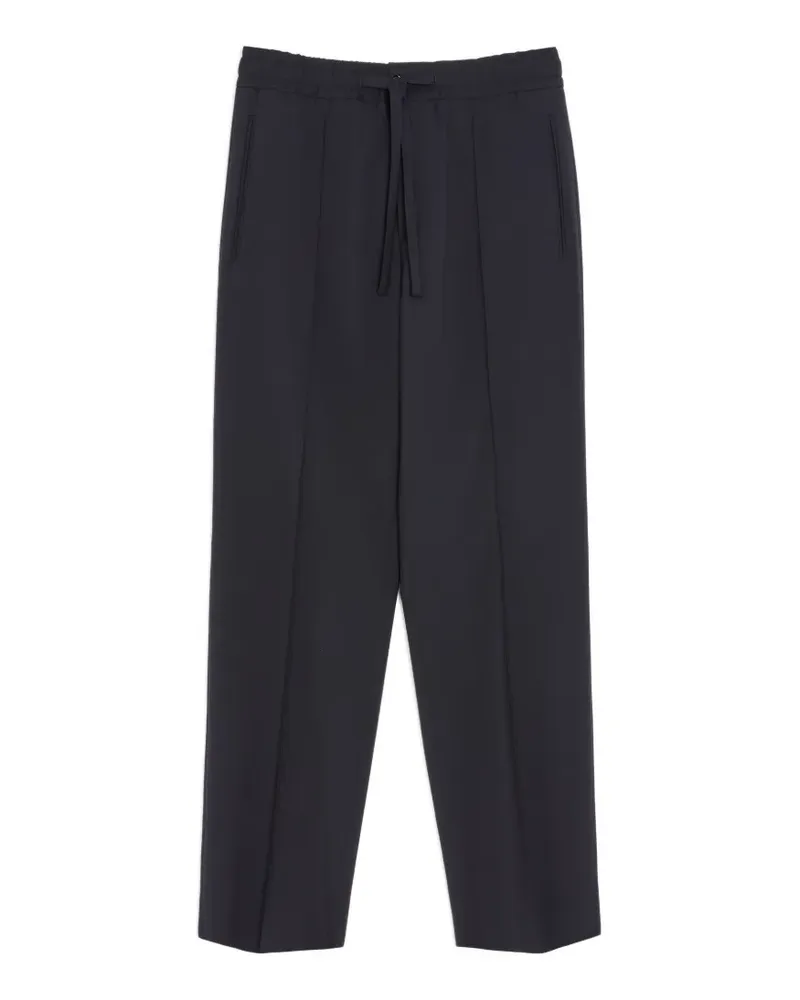 Valentino Garavani Wollhose mit VLogo-Stickerei - Blau Blau