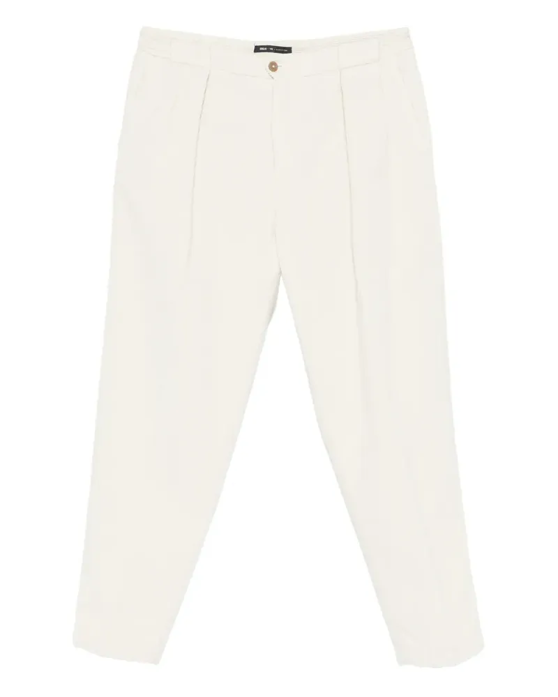 Briglia 1949 Hose aus Cord - Weiß Weiß