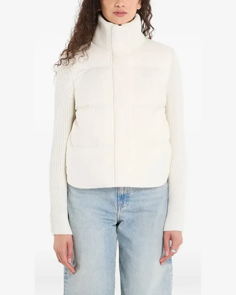 Tommy Hilfiger Gesteppte Modern Jacke - Nude Nude