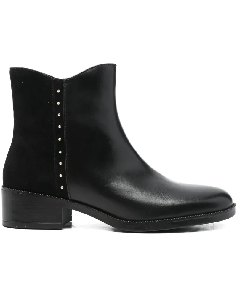 Geox Camexia Stiefeletten - Schwarz Schwarz