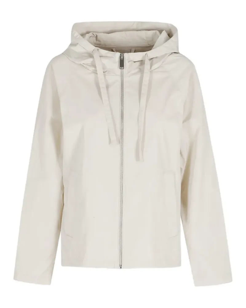 OOF WEAR Kapuzenjacke mit Falten - Nude Nude