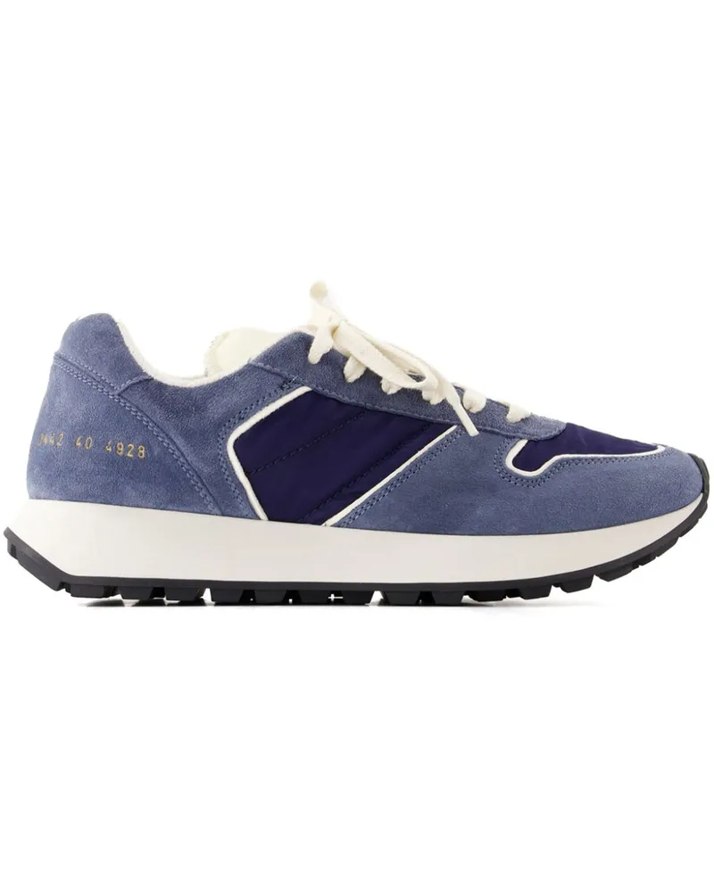 Common Projects Track Sneakers - Blau Blau