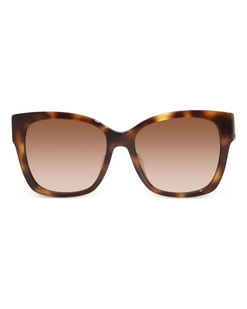 Burberry Sonnenbrille in Schildpattoptik - Braun Braun