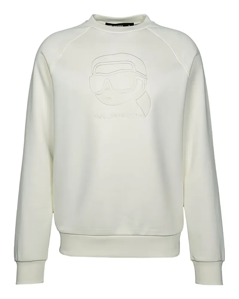 Karl Lagerfeld crewneck sweatshirt - Nude Nude