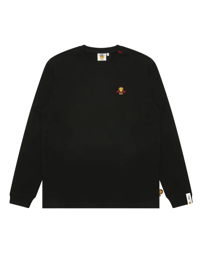 BAPE Angel Devil Sweatshirt - Schwarz Schwarz