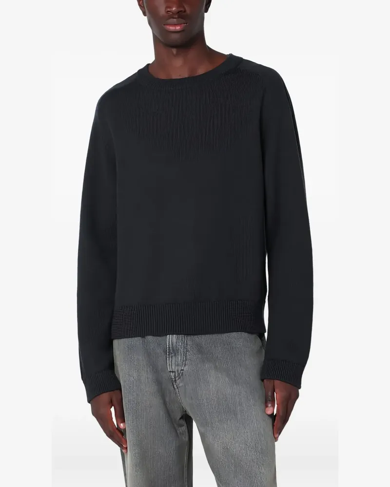 Our Legacy True Roundneck Pullover - Schwarz Schwarz