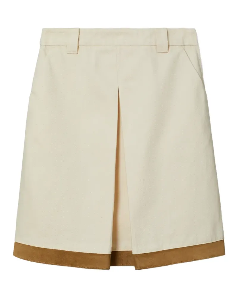 Tory Burch denim skirt - Nude Nude