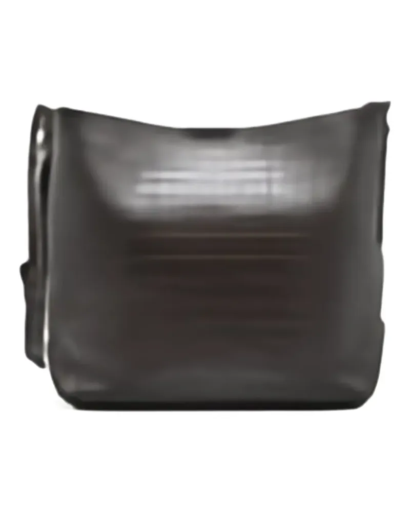 Hogan Mittelgroße Hocket Schultertasche - Braun Braun