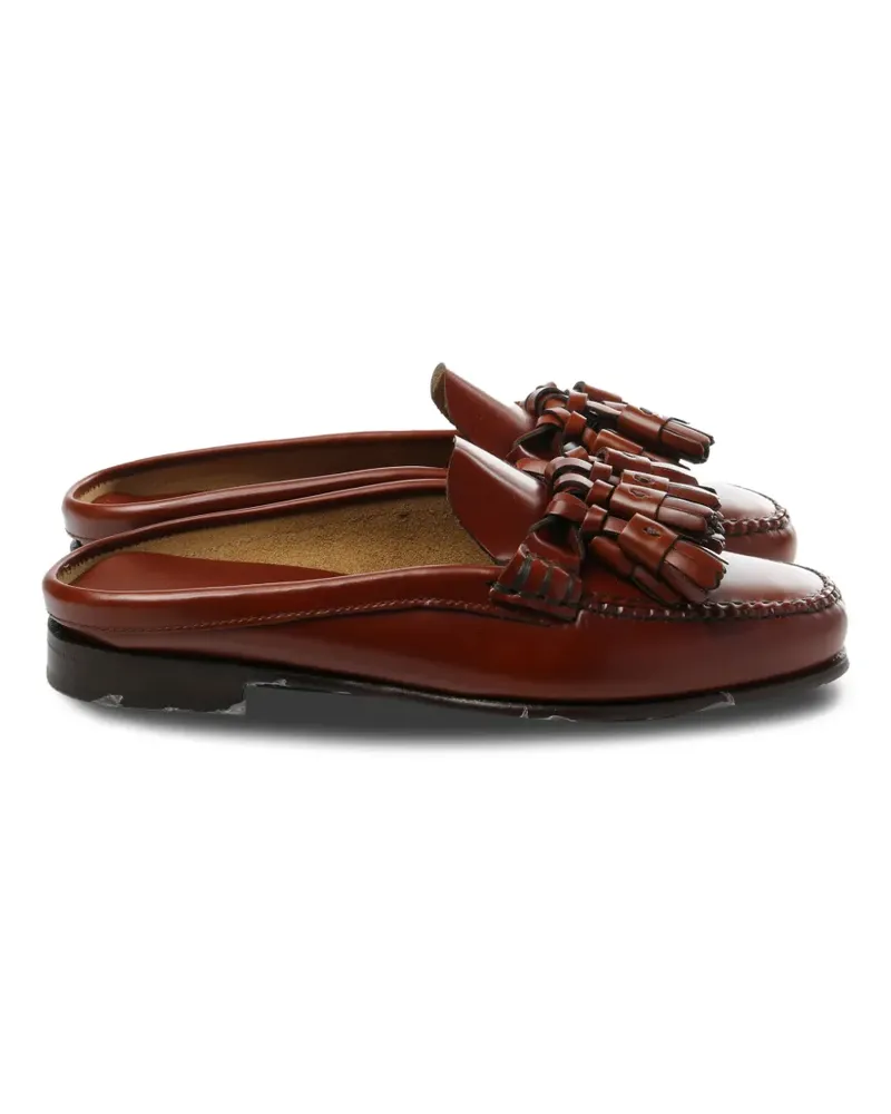 HEREU tassel mules - Braun Braun
