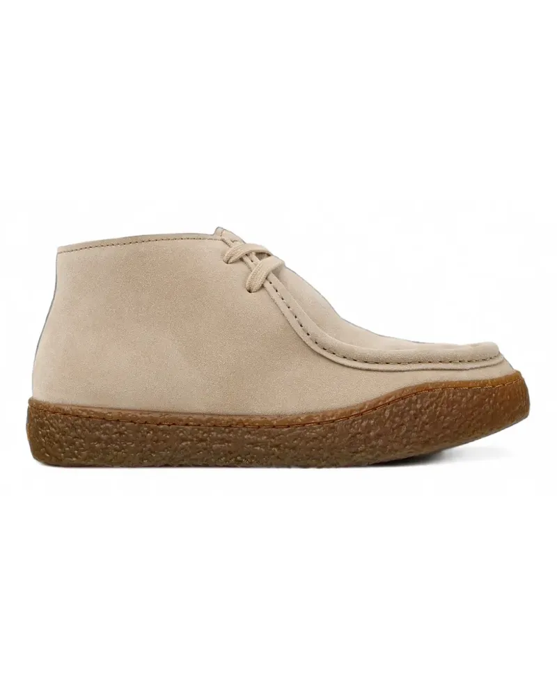 Camper Peu Terreno leather ankle boots - Nude Nude
