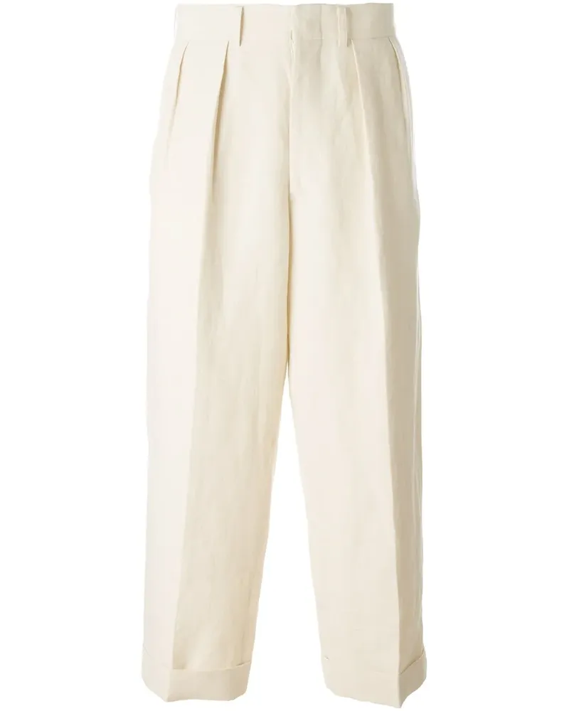 Junya Watanabe Hose mit geradem Bein - Mehrfarbig Mehrfarbig