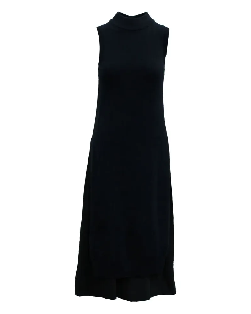 Joseph Joy layered sleeveless midi dress - Blau Blau