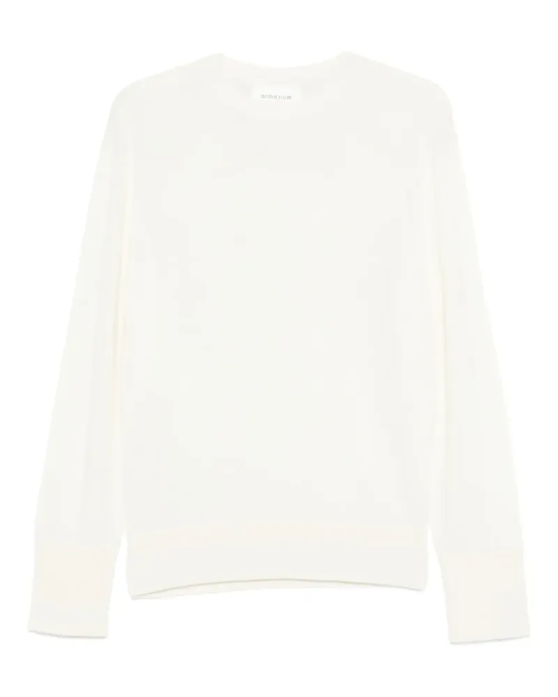 ARMARIUM Valente Pullover mit Rundhalsausschnitt - Weiß Weiß