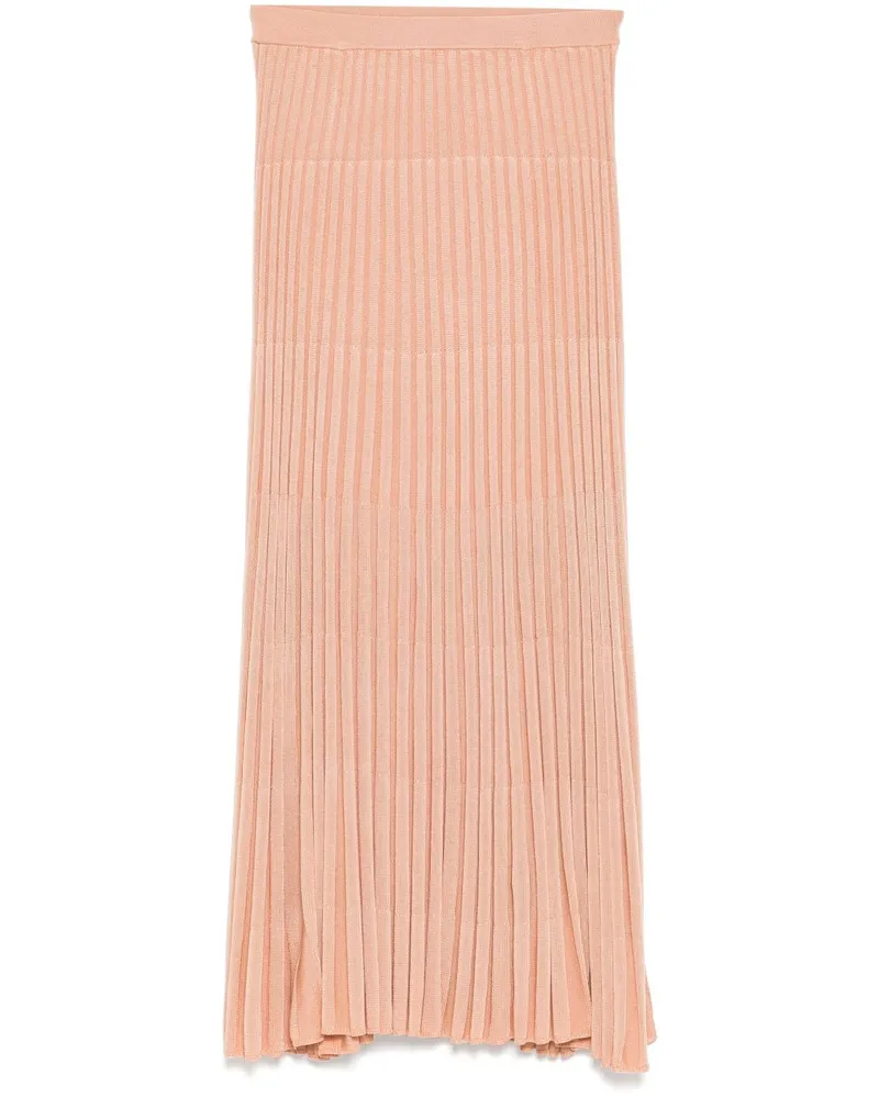 Zimmermann Plissierter Rock - Nude Nude