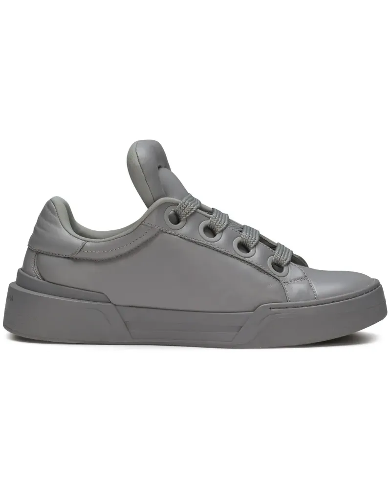 Dolce & Gabbana Portofino Sneakers - Grau Grau