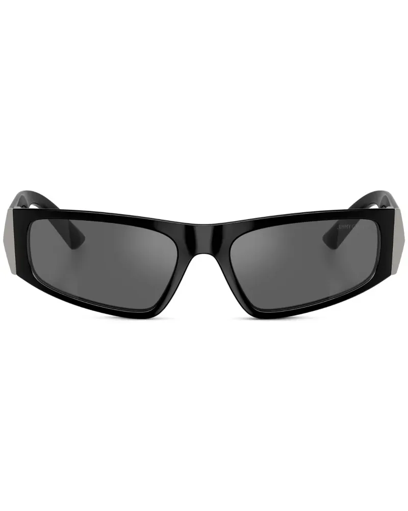 Jimmy Choo Zoya Sonnenbrille - Schwarz Schwarz