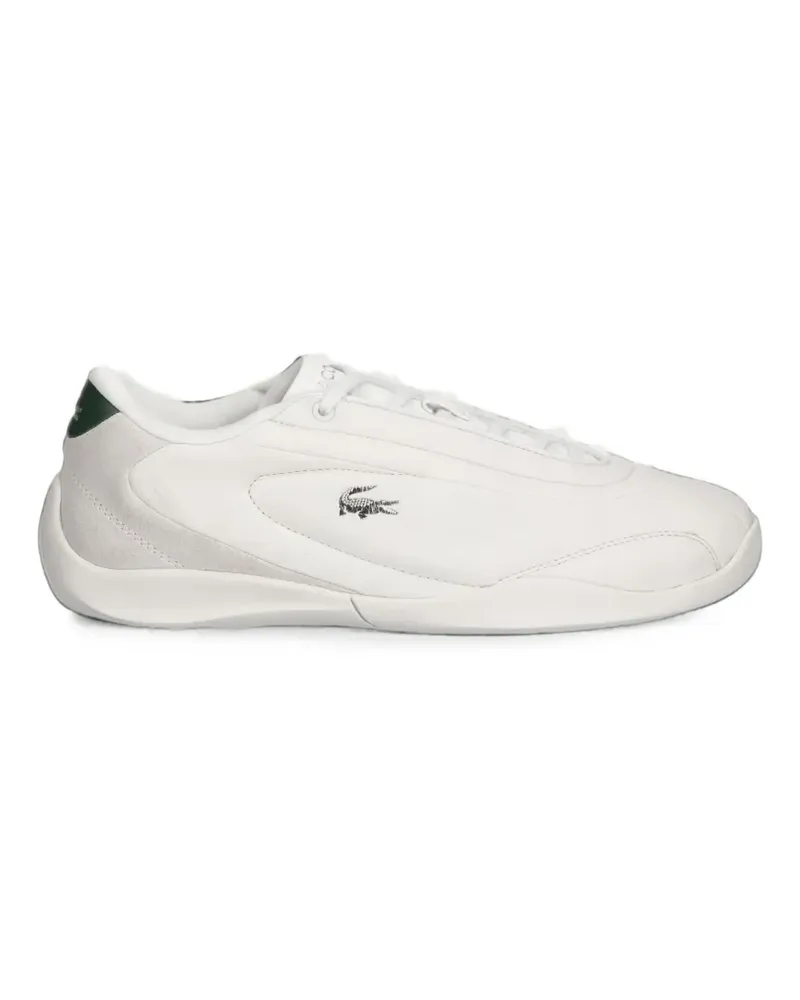 Lacoste Schuhe aus Leder - Weiß Weiß