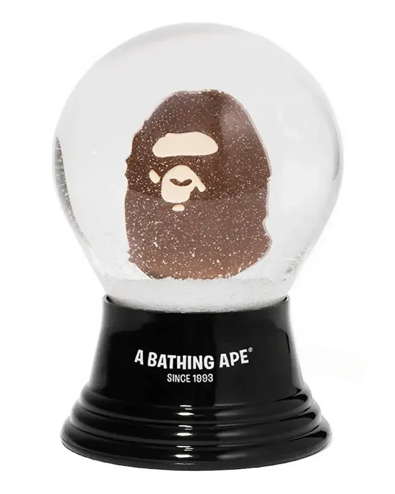 BAPE Ape Head Schneekugel - Braun Braun