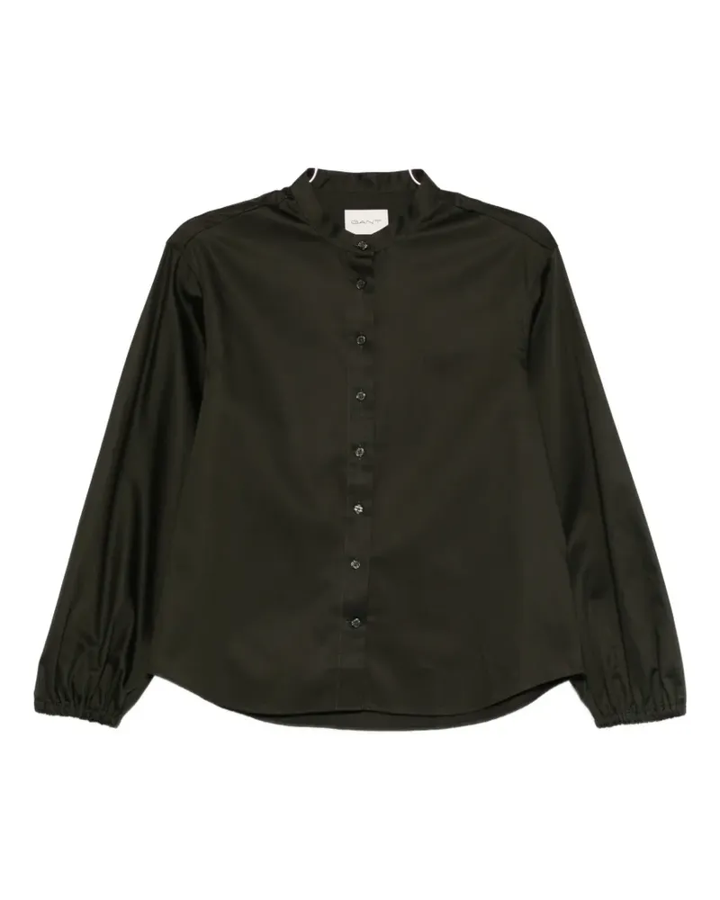 Gant Klassisches Hemd - Grün Grün