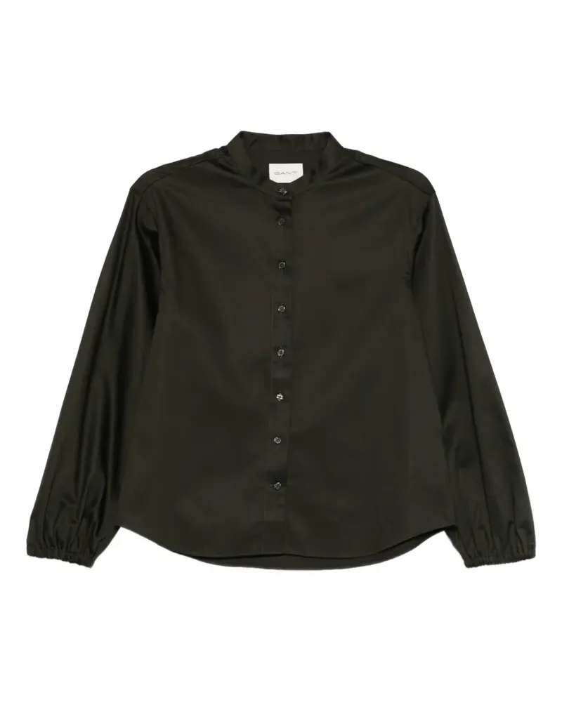 Gant Klassisches Hemd - Grün Grün