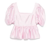 Oberteil mit Schößchen - Rosa
