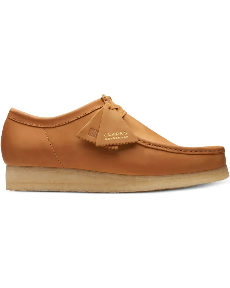 Clarks Wallabee Stiefel - Braun Braun