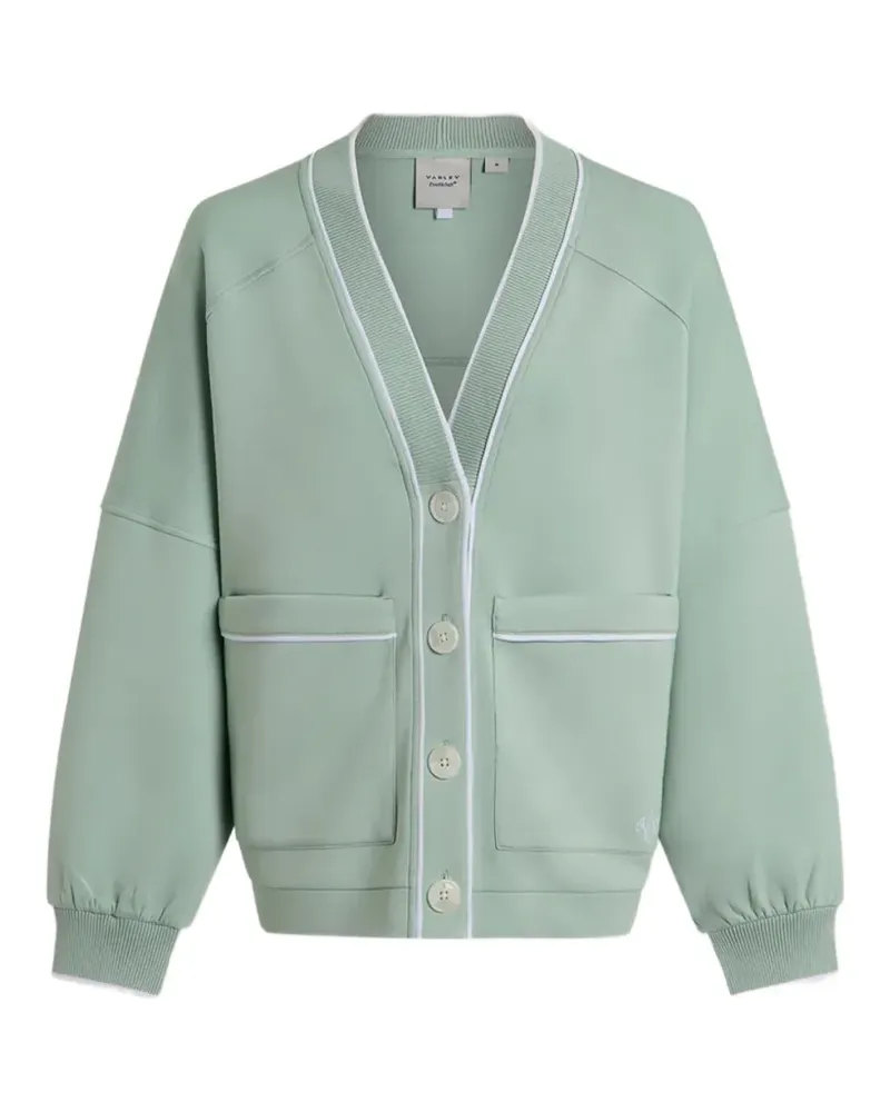 Varley Scottie piped cardigan - Grün Grün
