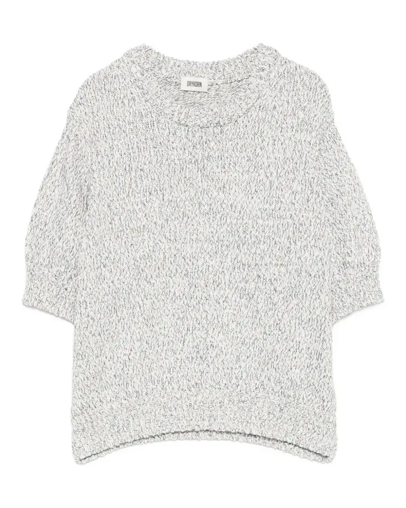 Drykorn Sanidy short-sleeve top - Nude Nude